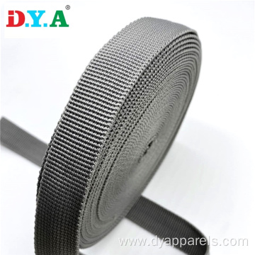 Manufacturers wholesale pp webbing band tape for accessories